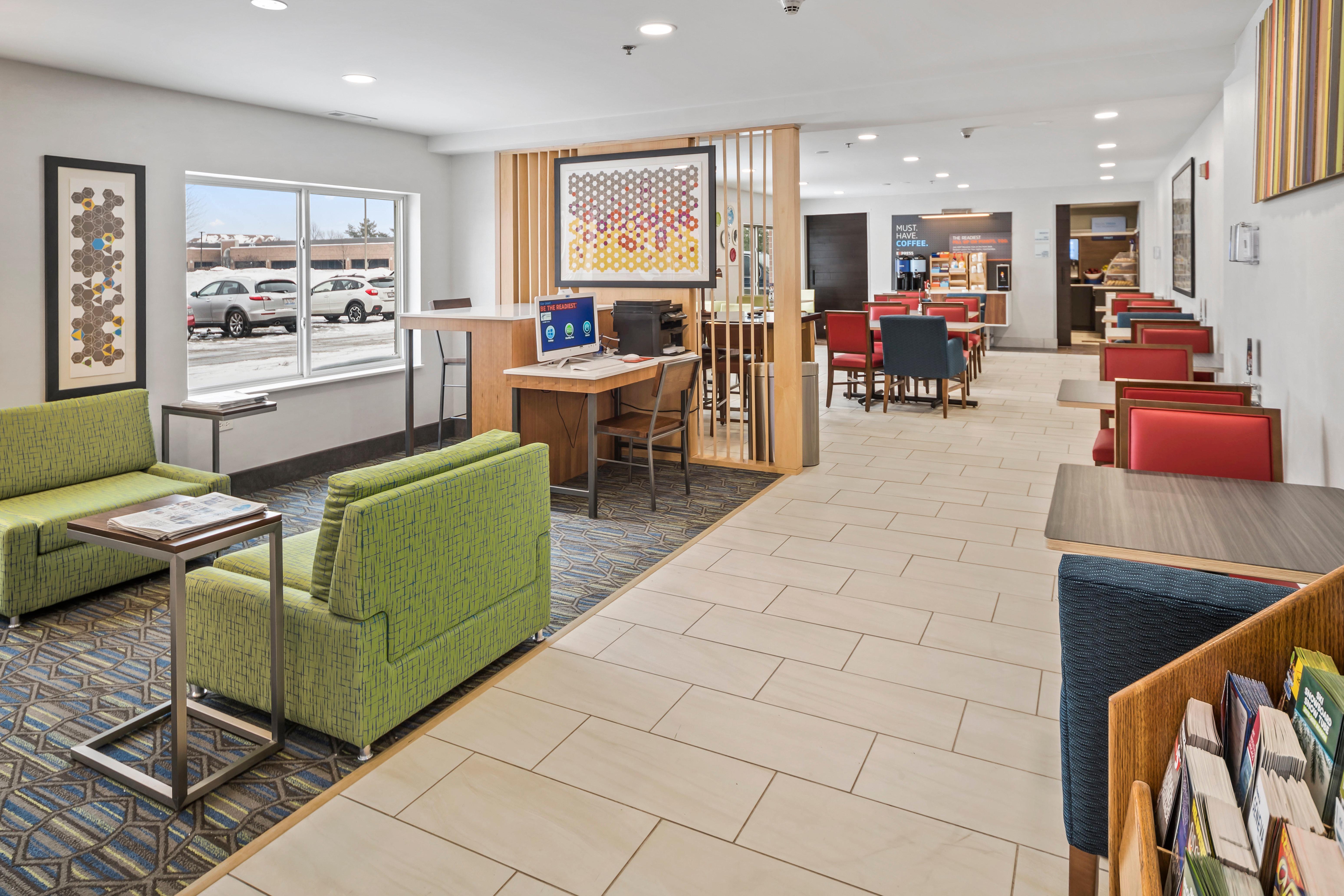 Holiday Inn Express Chicago Northwest-Vernon Hills By Ihg Zewnętrze zdjęcie